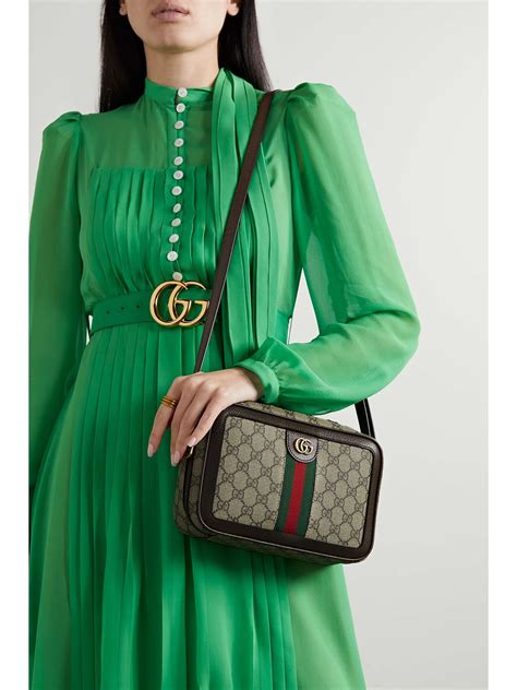 gucci ophidia small black shoulder bag|Gucci clear small handbags.